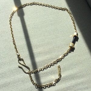 Dsquared chain link belt